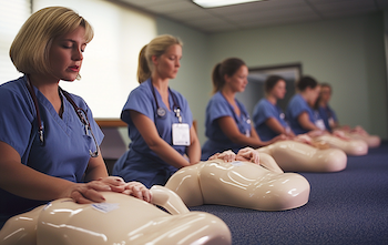 Empowering Nurses Advanced CPR Techniques for Occupational Settings