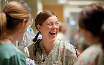 ICU Laughing: A Day in the Life of an ICU Nurse